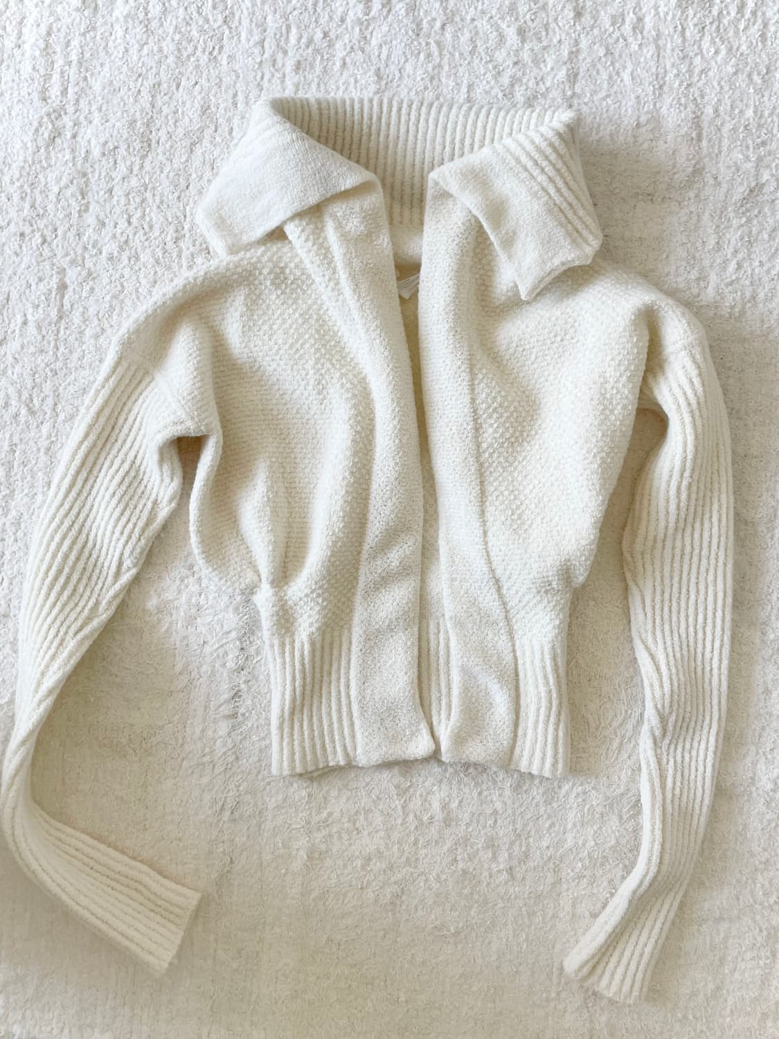 릭오웬스 05AW 볼레로 가디건 상품이미지2