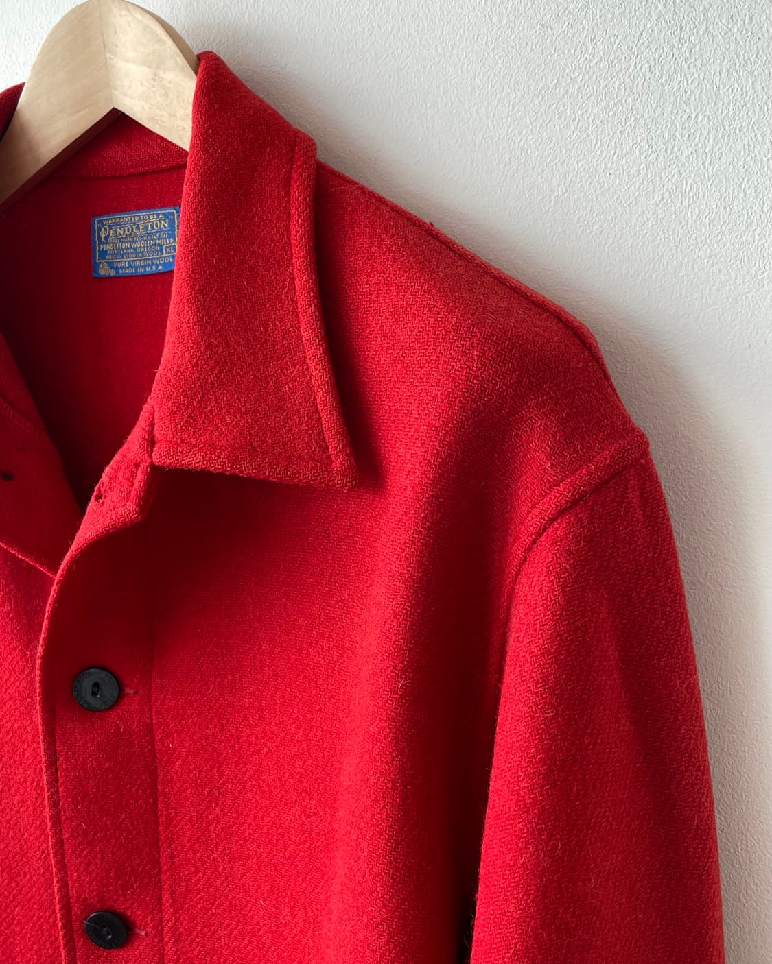 70‘s Pendleton Wool CPO jacket 펜들턴 울 자켓 상품이미지3