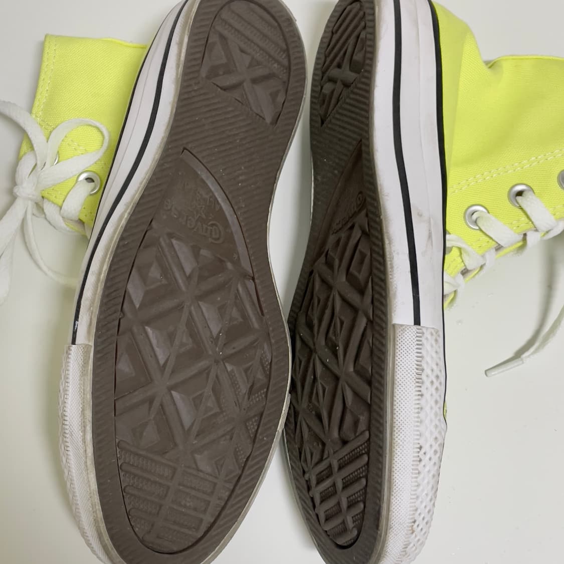 [235] 컨버스 척테일러 올스타 시즈널컬러 지트론 하이 레몬 옐로우 상품이미지9