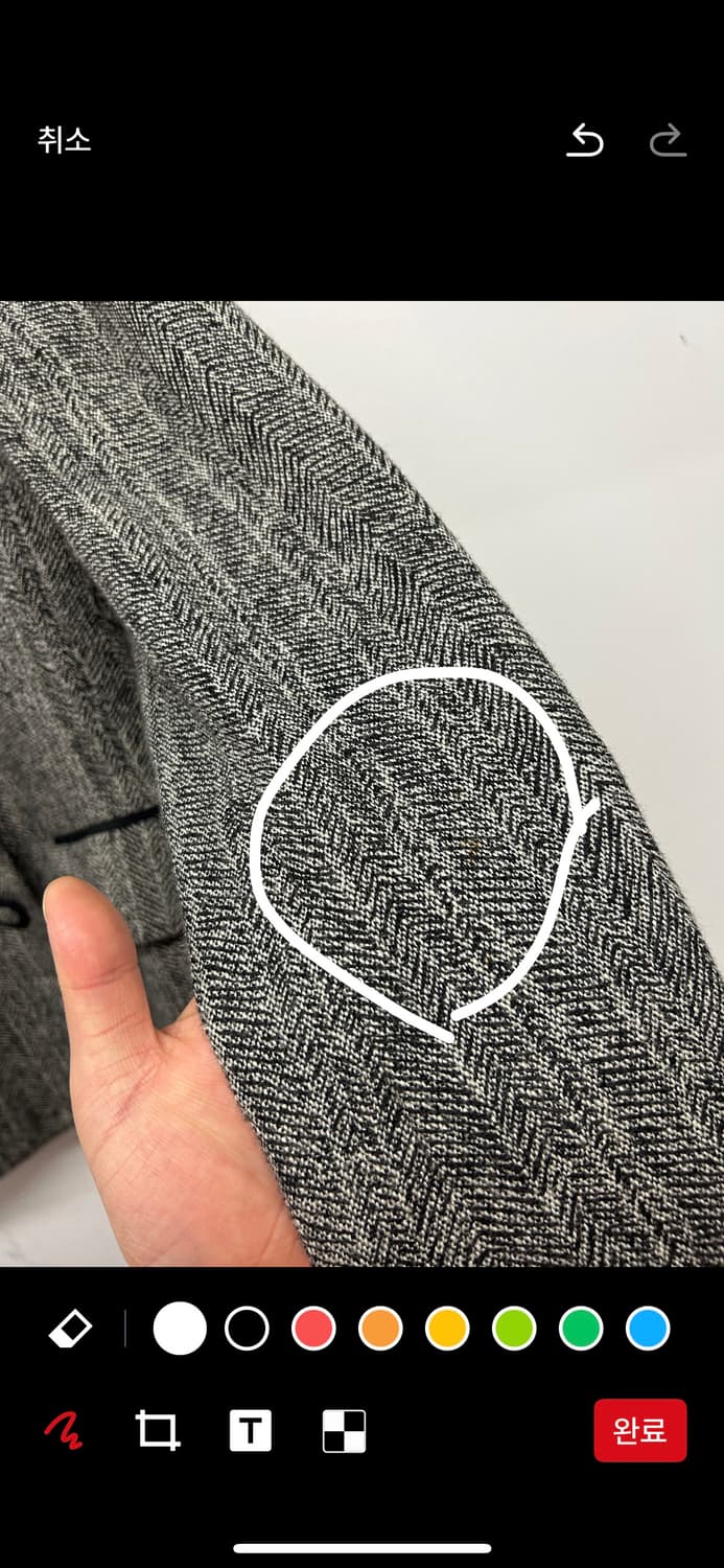 HIROKO BIS 헤링본 여성 자켓 상품이미지5