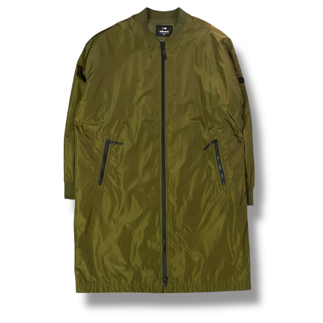 아이더 카키 경량 롱패딩 L 상품이미지1