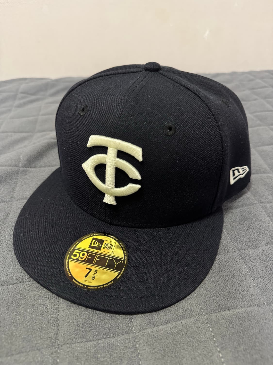 뉴에라 MLB 어센틱 미네소타 트윈스 네이비 캡모자 60호 상품이미지1