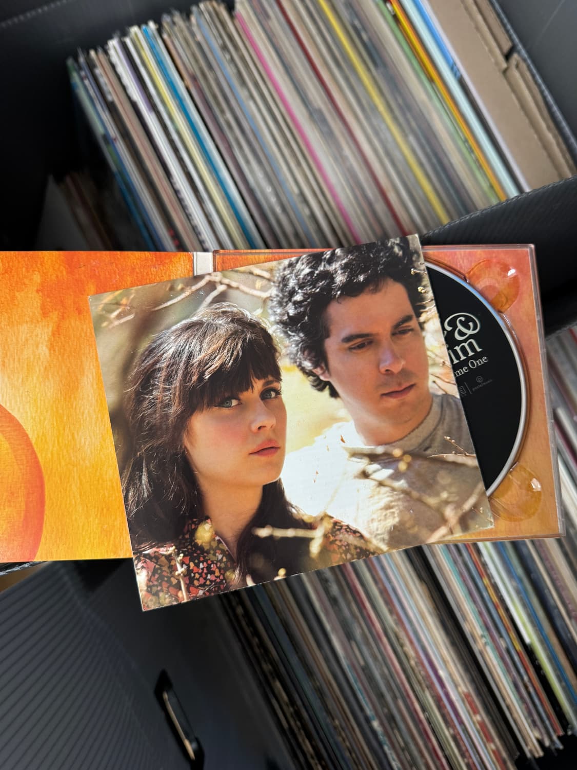 인디 포크 락 She & Him 쉬앤힘 500일의 썸머 주이 디샤넬 CD 상품이미지4