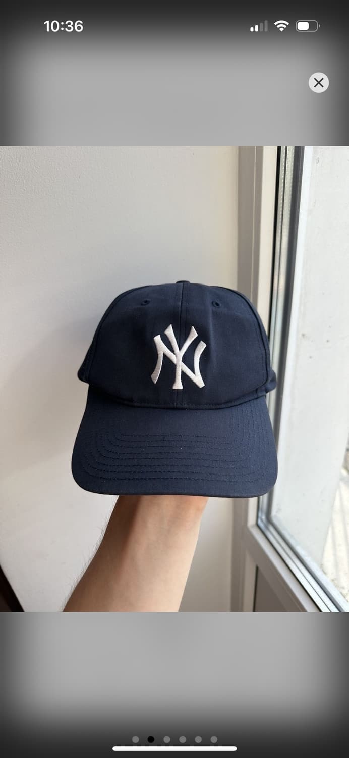 뉴욕 양키즈 빈티지 모자 상품이미지3