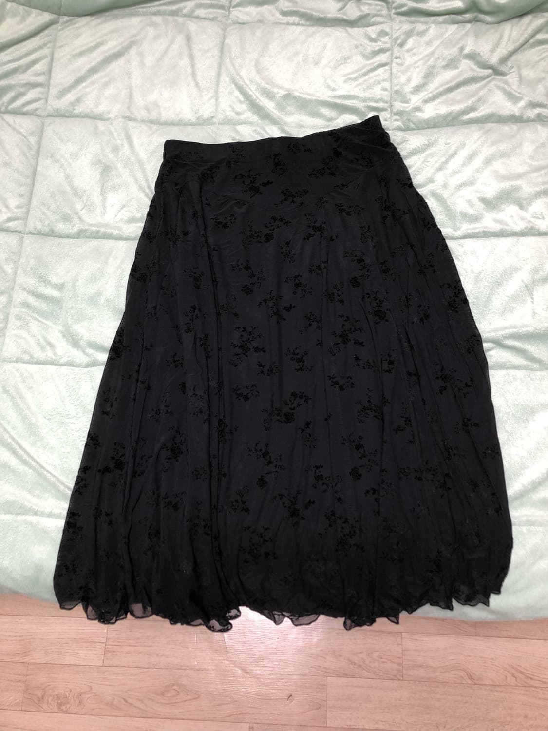 브랜디멜빌 플라워패턴 스커트 상품이미지3