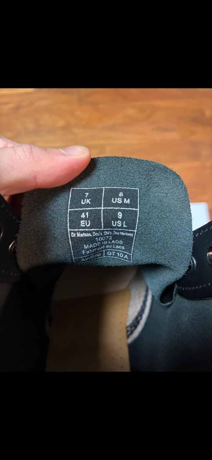 닥터마틴 1460 스무스 블랙 7사이즈(260) 상품이미지2