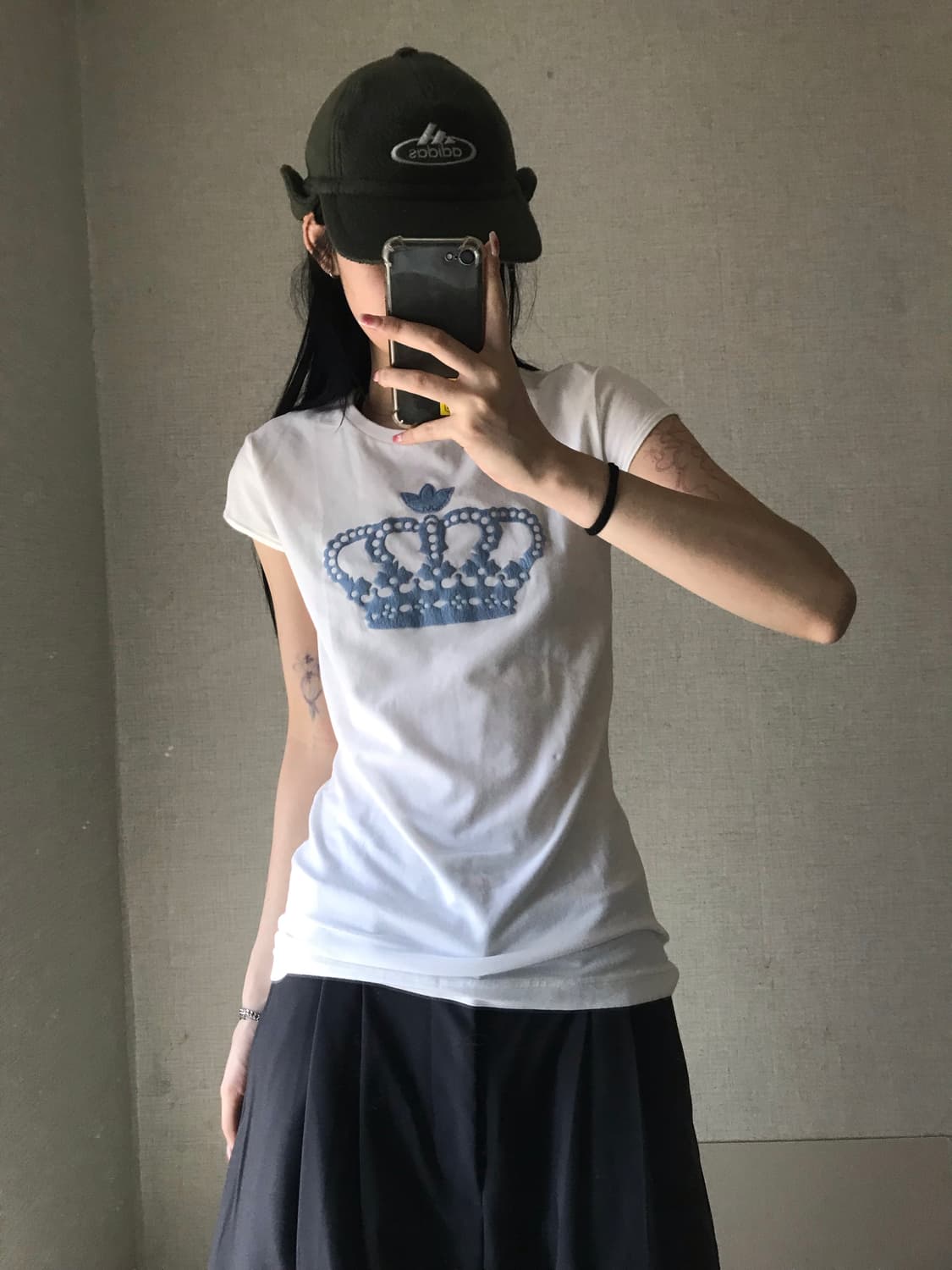 아디다스x미시엘리엇 슬림핏 탑 상품이미지1