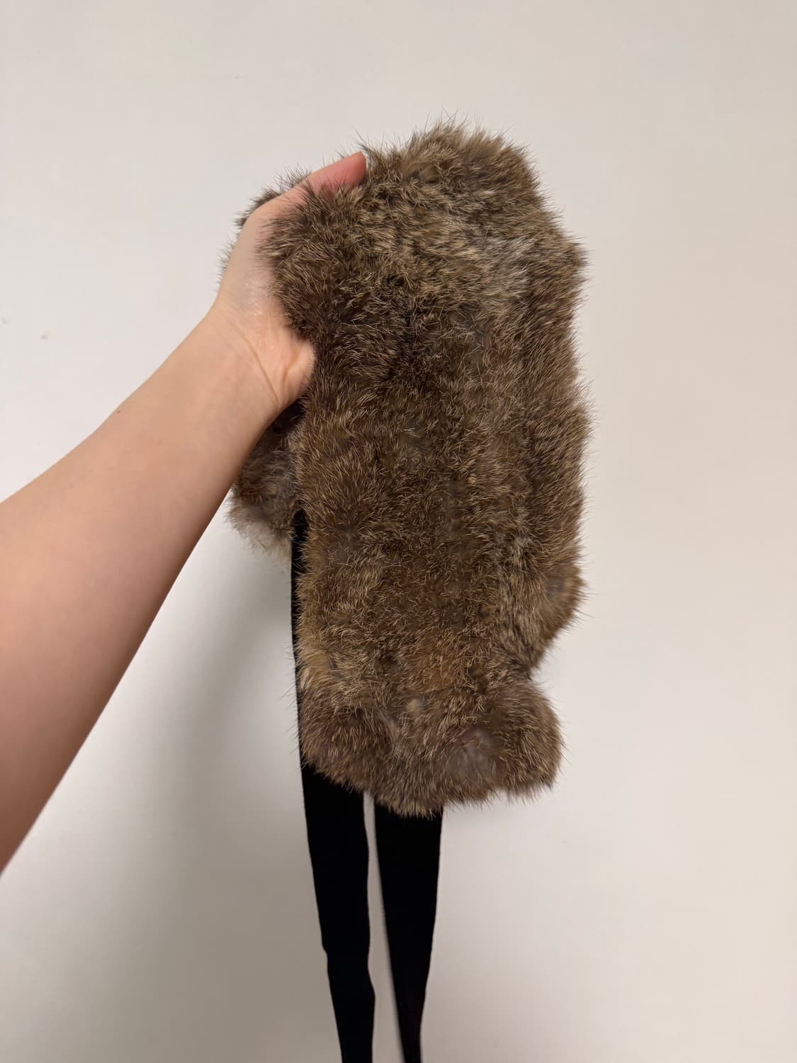 토끼털 머플러 갸루템 모리걸 상품이미지4