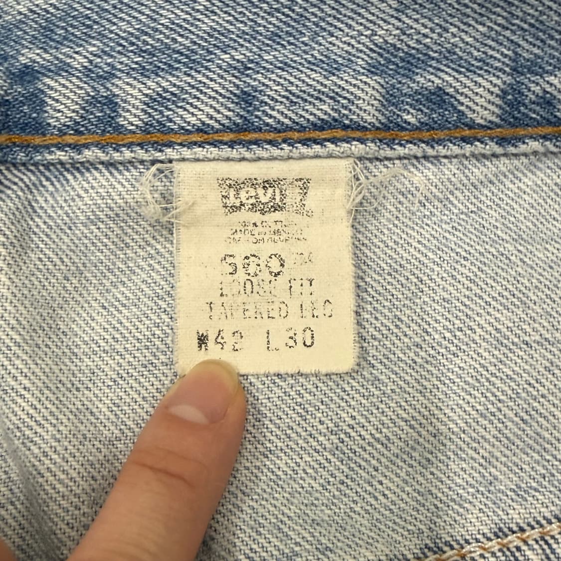 리바이스 560 팬츠 (17) 상품이미지4