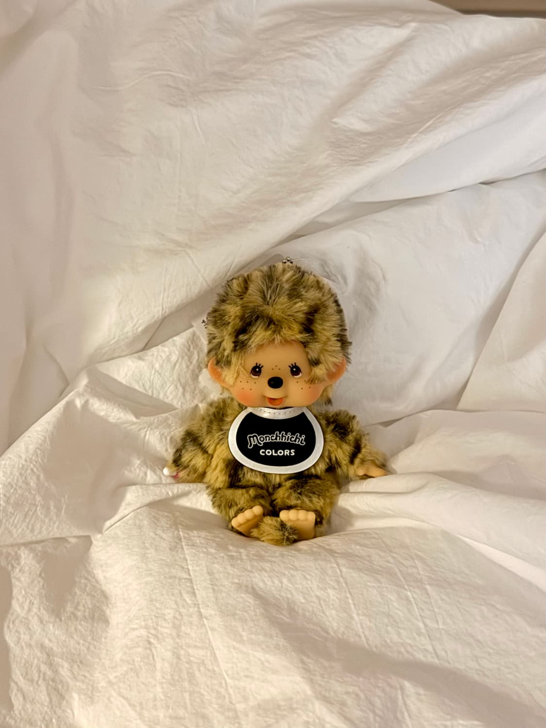 몬치치 컬러즈 호피 키링 상품이미지1