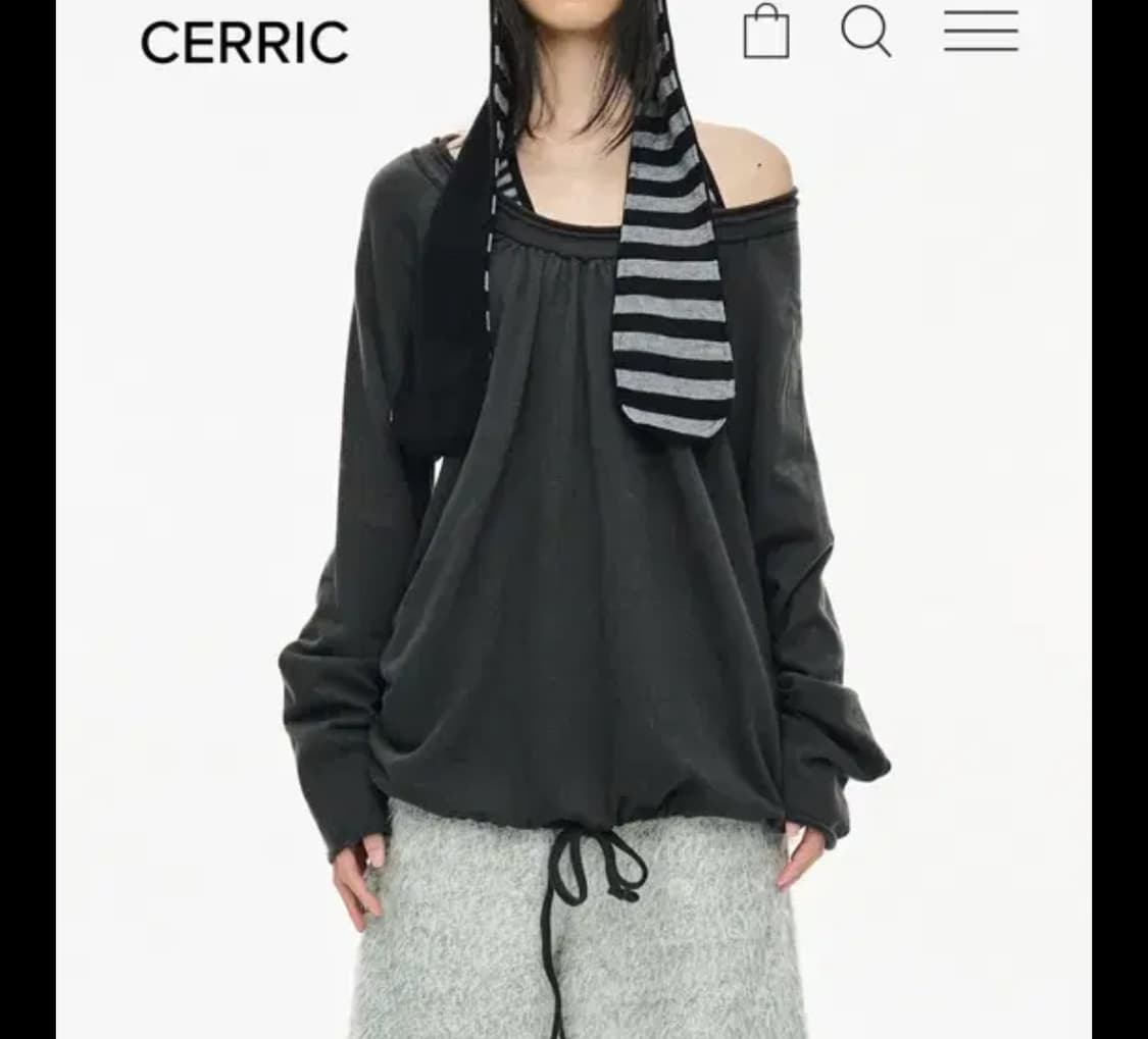 세릭 라운드 차콜 상품이미지1