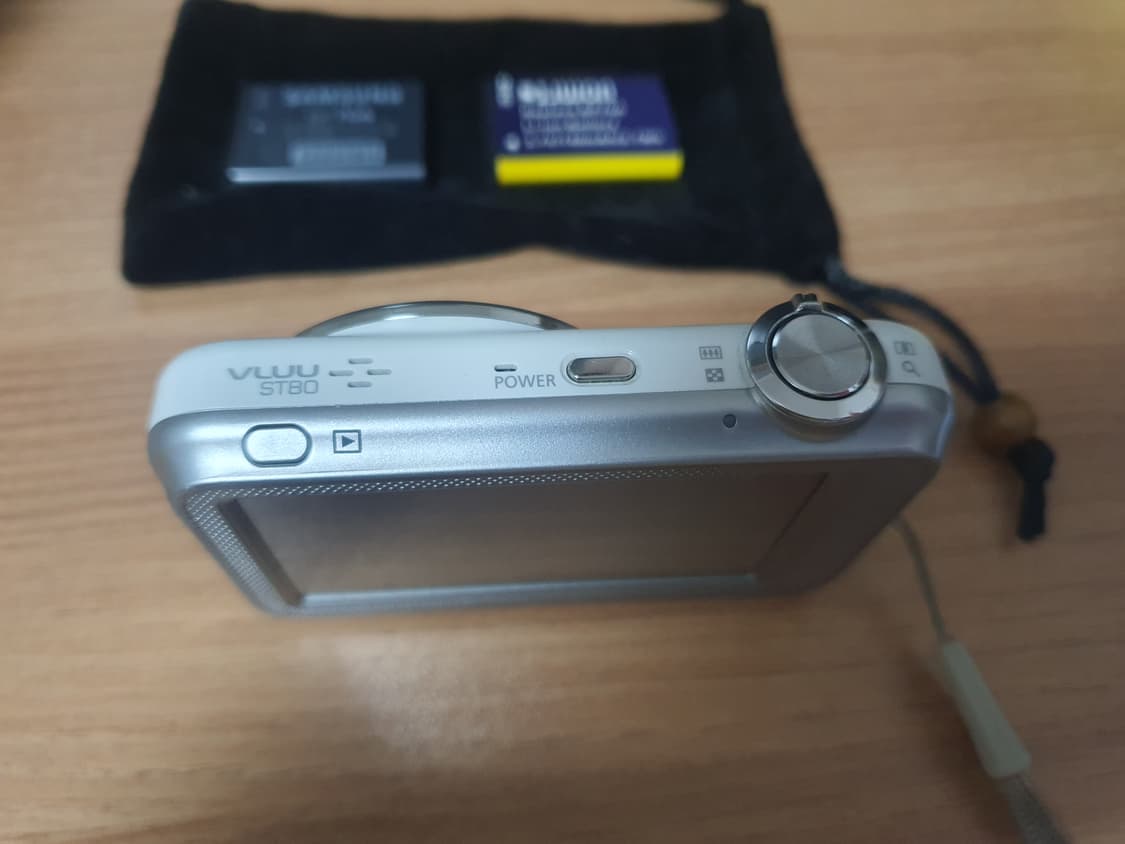삼성 vluu st80 빈티지 감성 레트로 터치 디카 디지털 카메라 상품이미지4