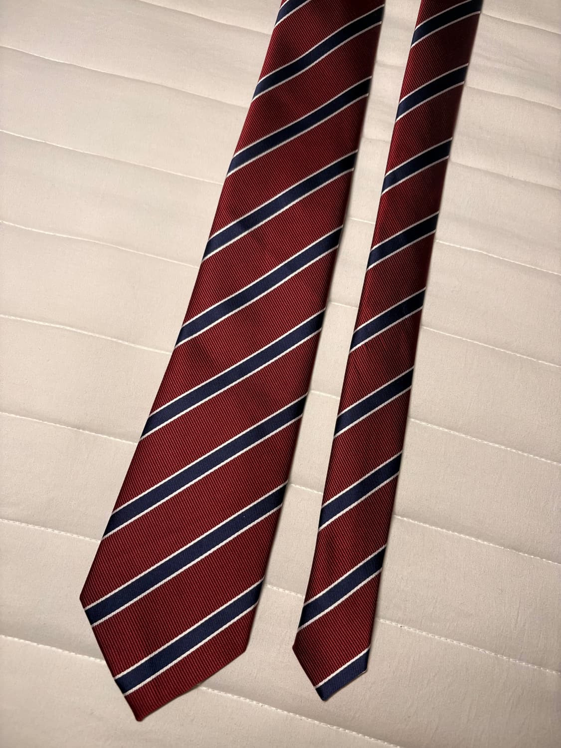 빈티지 스트라이프 넥타이 상품이미지1