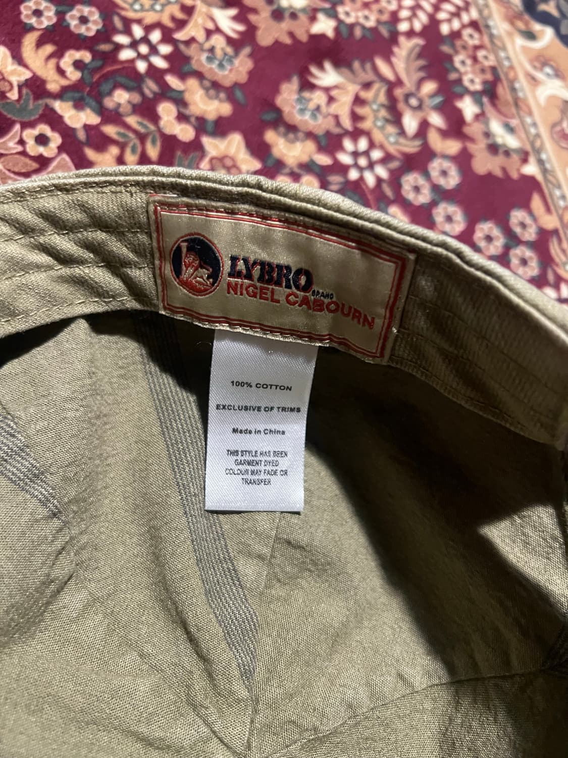 나이젤 카본 LYBRO A3캡 상품이미지2