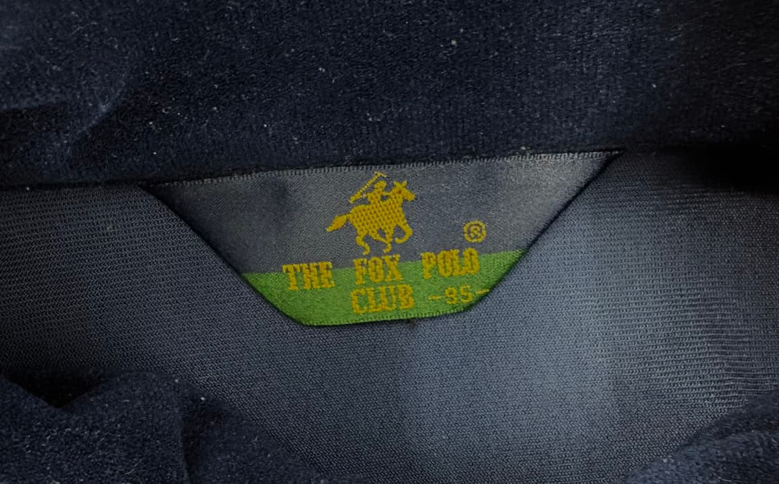 THE FOX POLO CLUB 레트로 배색 트랙 점퍼 상품이미지4