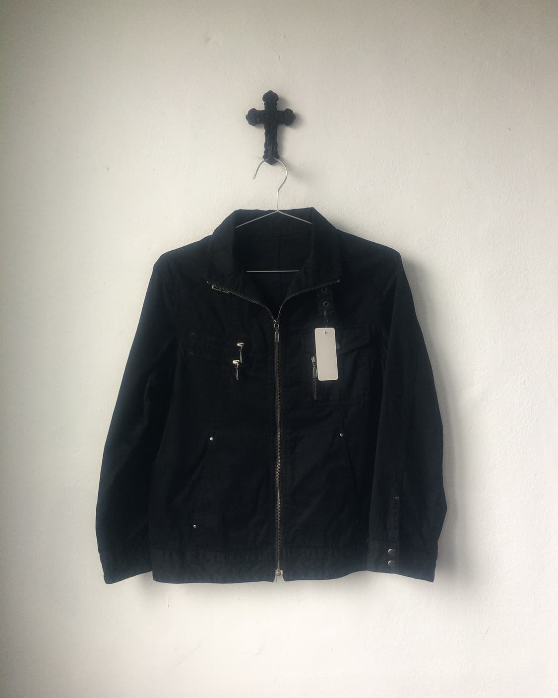 Belted high neck jacket 상품이미지2