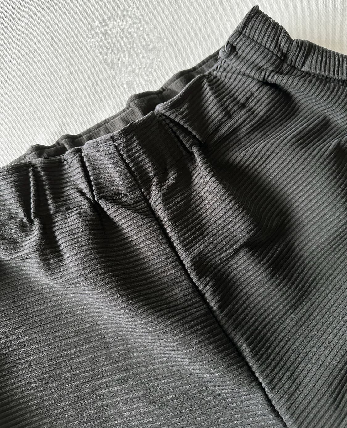 ISSEY MIYAKE 23aw border easy shorts 상품이미지5