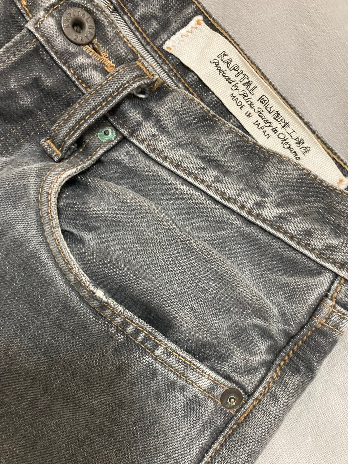 캐피탈 몽키시스코 블랙 상품이미지3