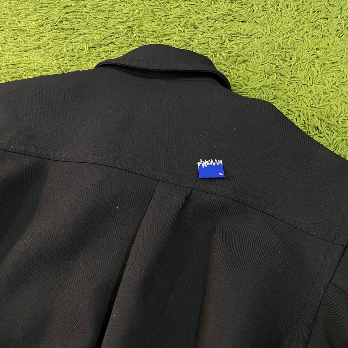 자라 아더에러 양모 블루종 자켓 상품이미지7