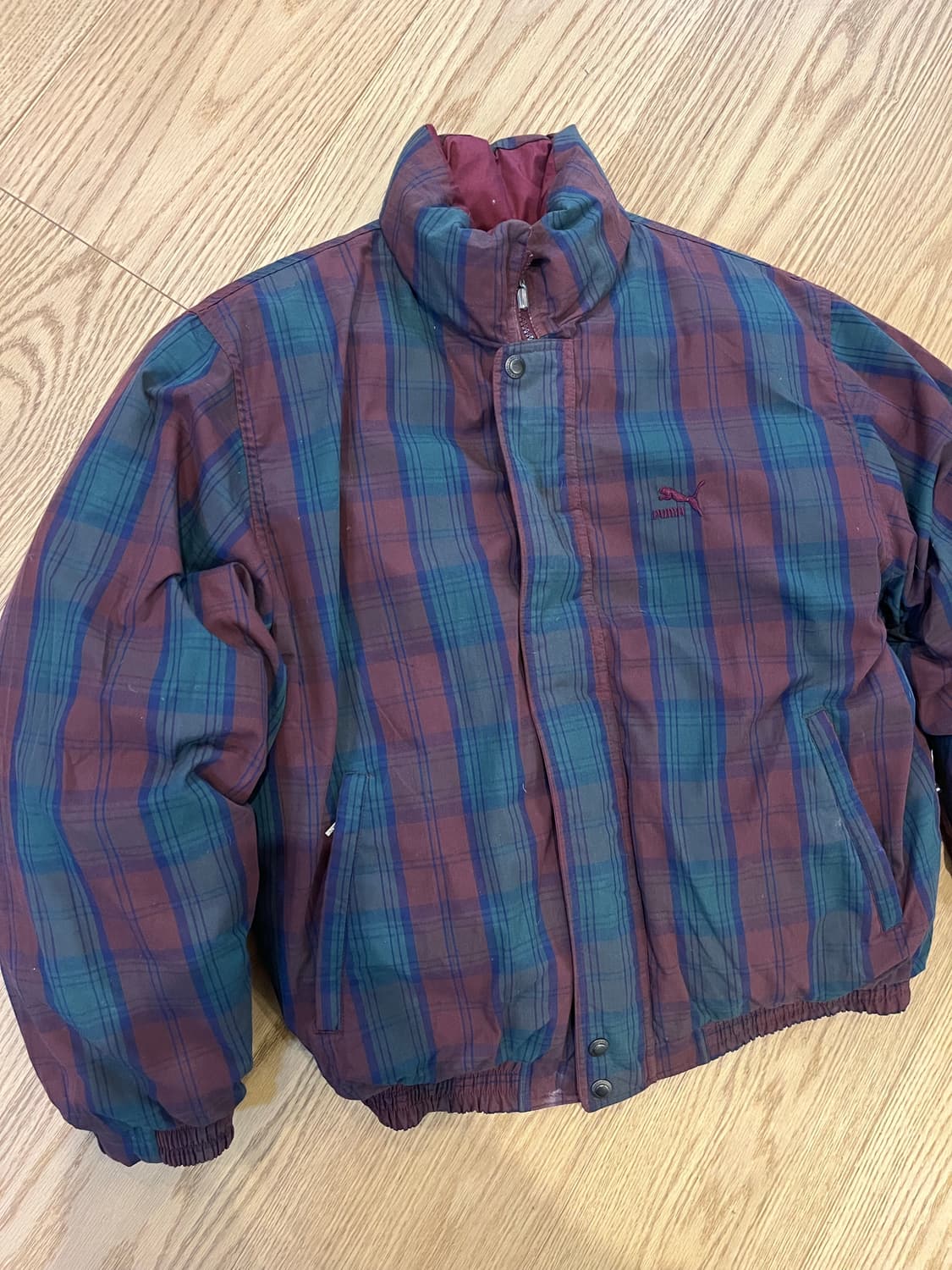 빈티지 PUMA 리버시블 DOWN 상품이미지1