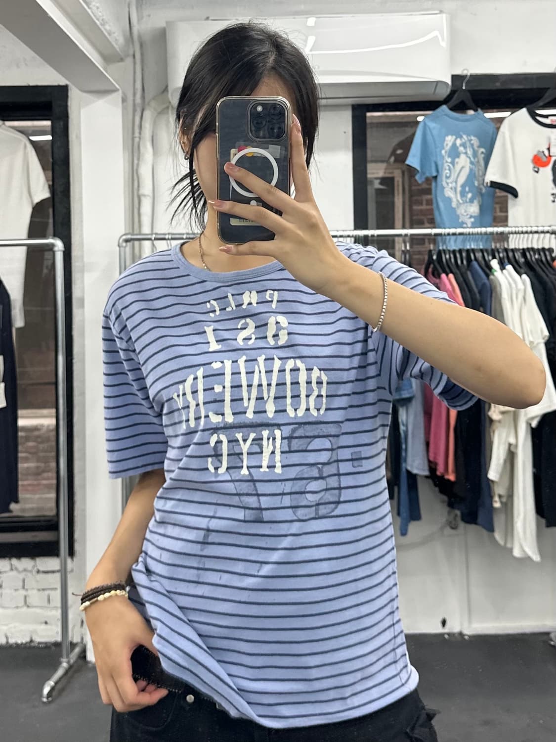 폴로 랄프로렌 스트라이프 티셔츠 상품이미지3