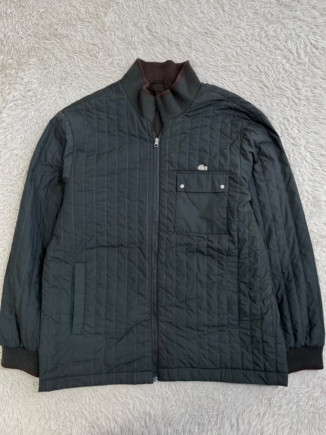 라코스테 퀼팅 점퍼/#293 상품이미지1