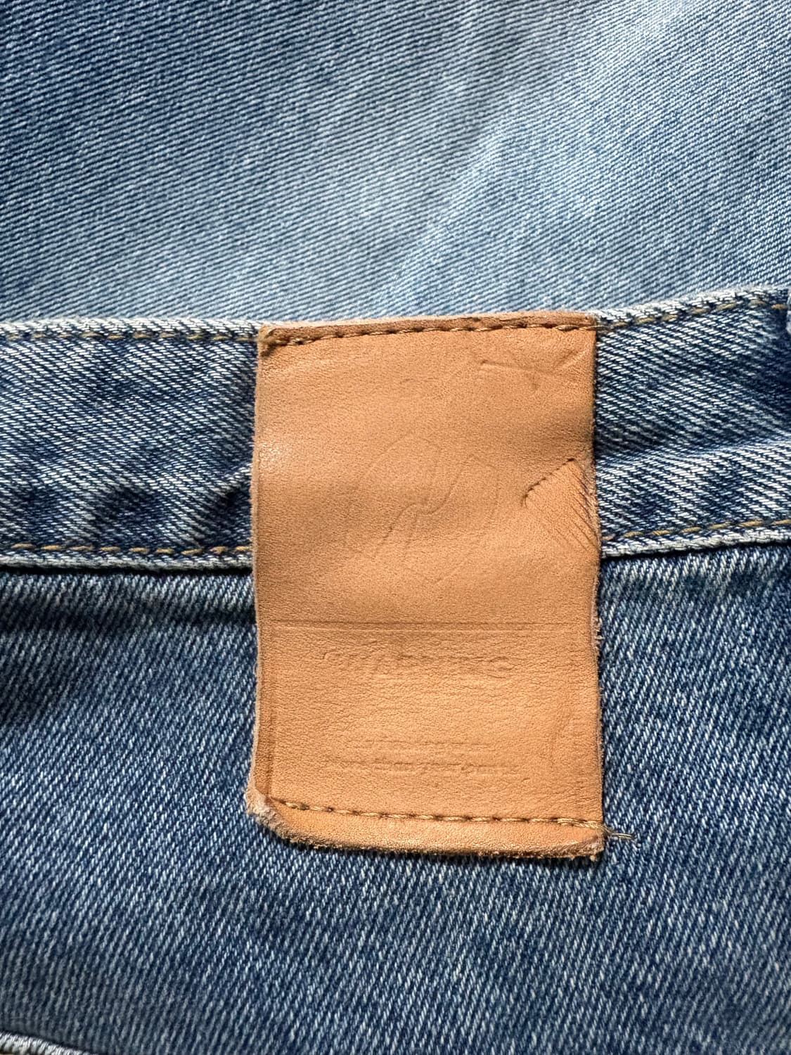 뉴치프시크 디피 캣워싱 데님 블루 상품이미지4