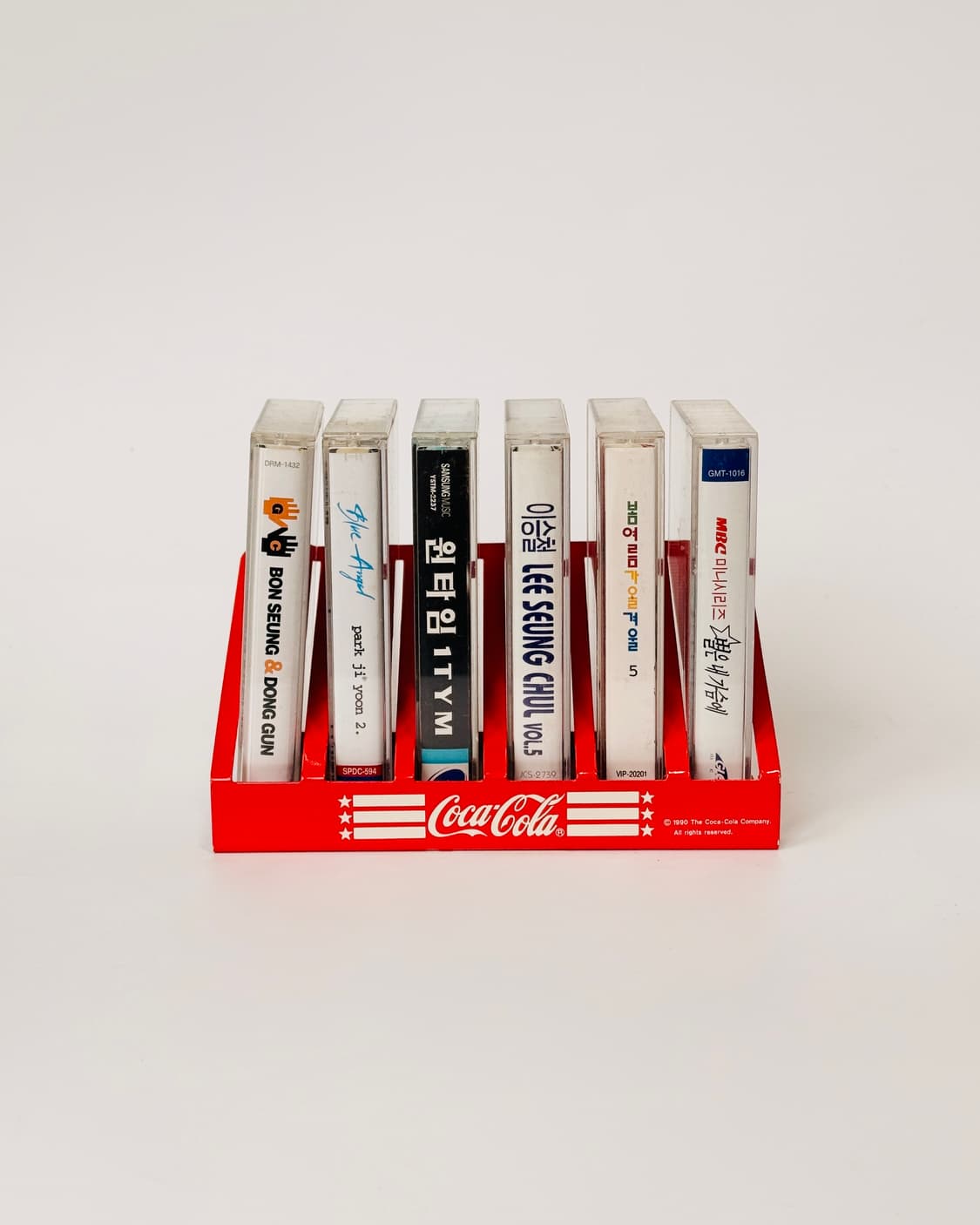Vintage | 코카콜라 카세트 테이프 수납 상품이미지4