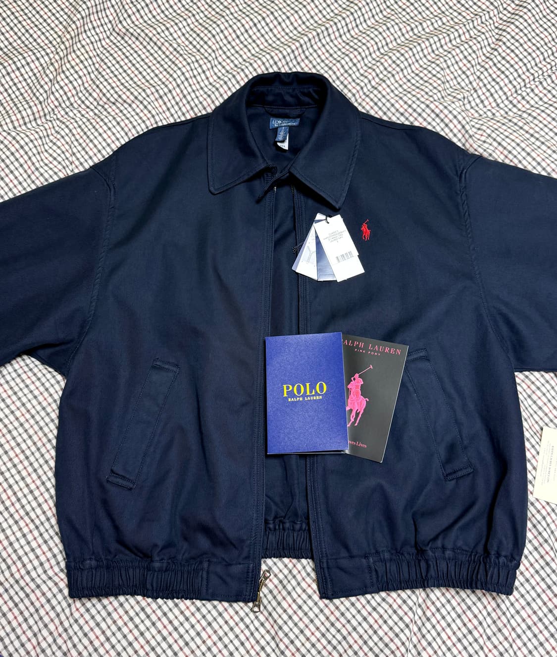 폴로 더블 페이스 코튼 재킷 (여성 신상/ 새상품) 상품이미지2