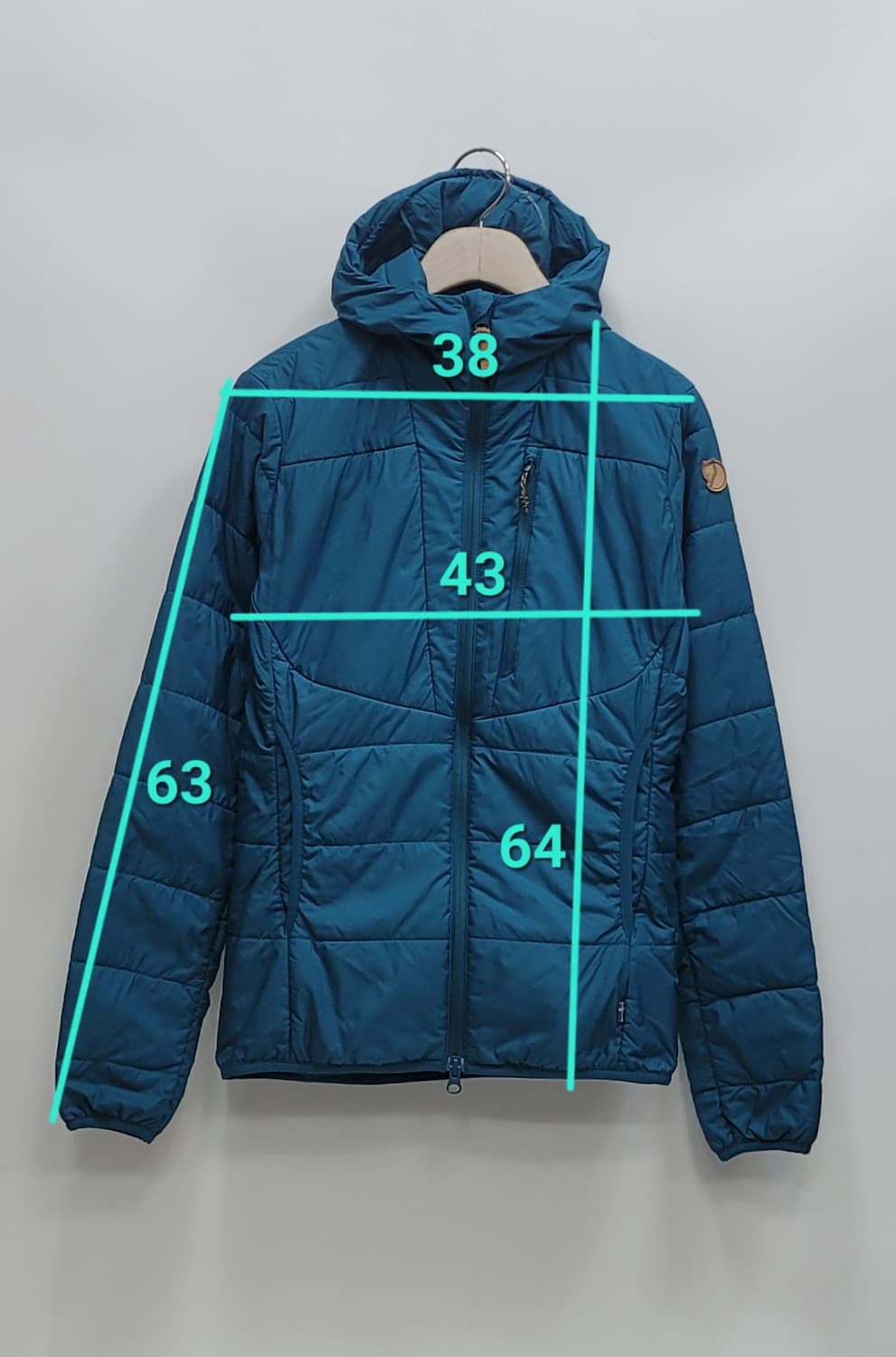 피엘라벤 켑 패디드 후디 패딩 자켓 / 여 XXS
 상품이미지10