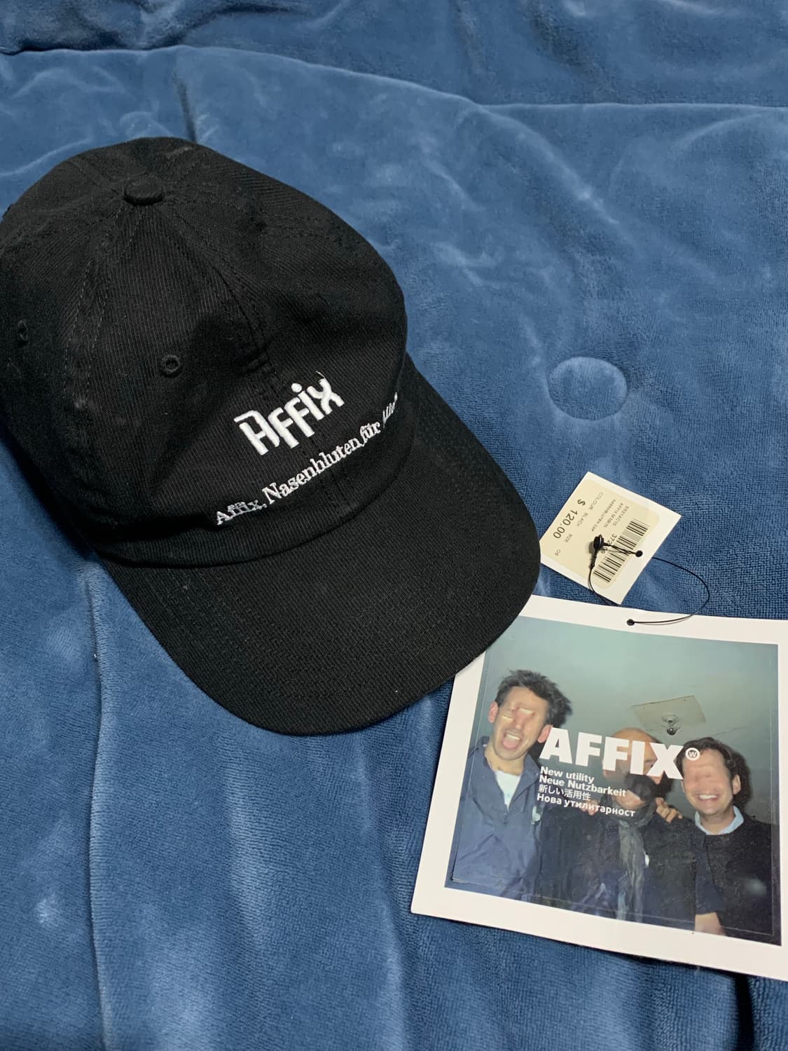 AFFXWRKS 아픽스 볼캡 상품이미지1