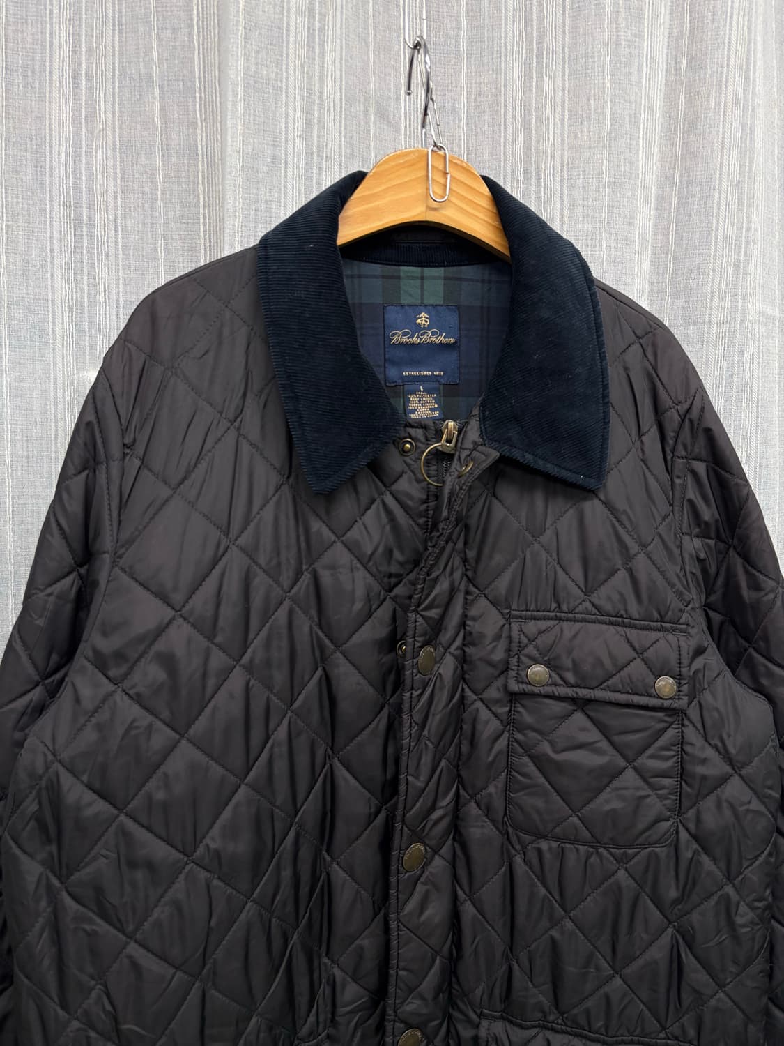 브룩스브라더스 퀼팅 누빔 점퍼 자켓 상품이미지2