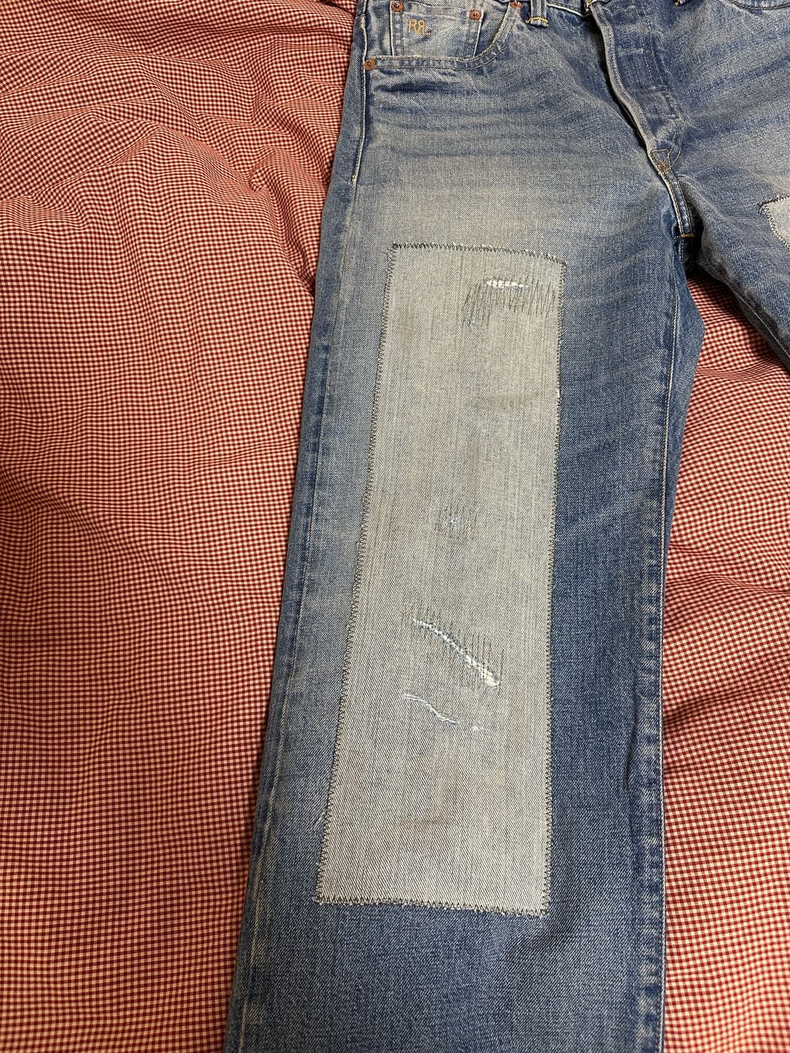 RRL 빈티지 파이브 포켓 미드랜드 31/30 상품이미지2