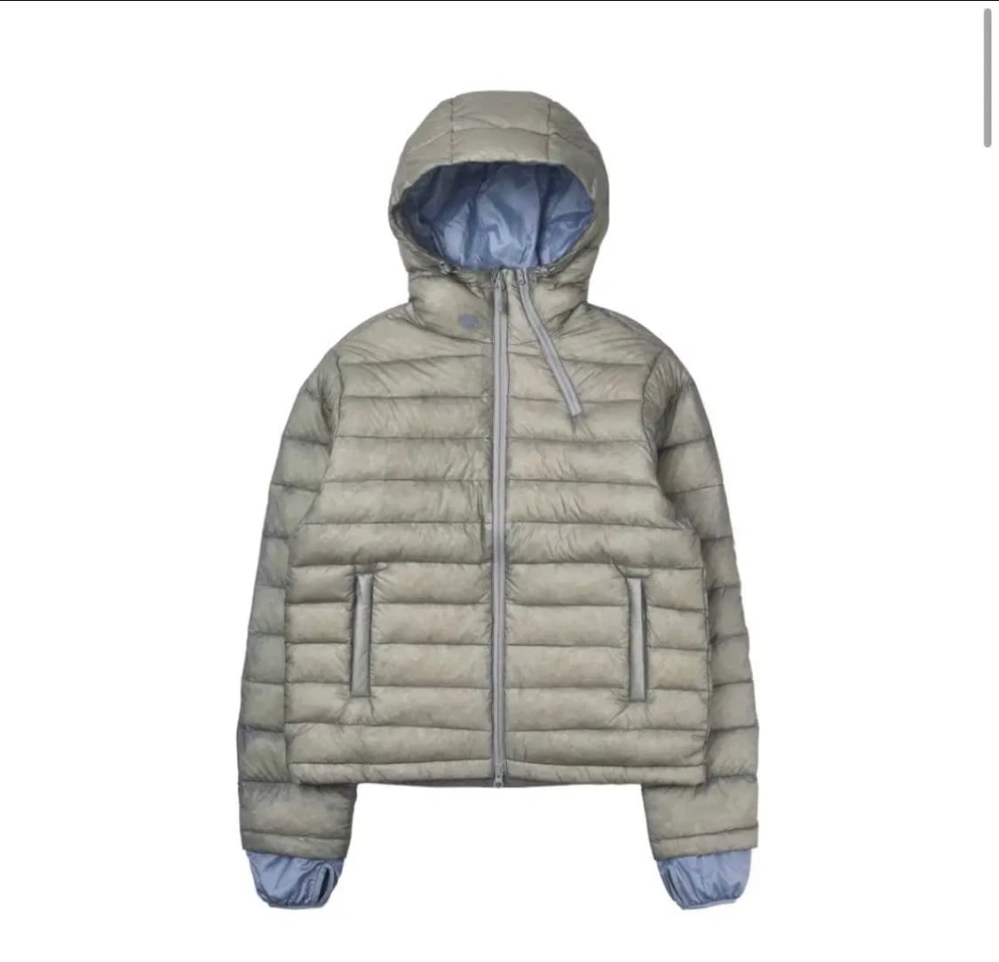 [1] 새상품 산산기어 25FW 경량패딩 서픽스 푸퍼 자켓 그레이 상품이미지1