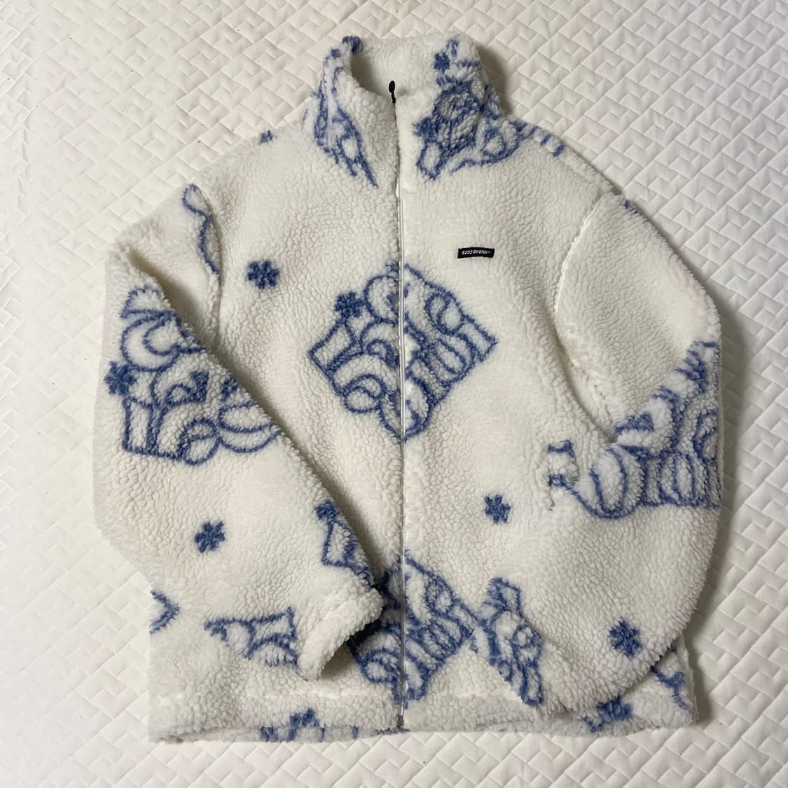 오아이오아이 보아 후리스 집업 자켓 상품이미지1