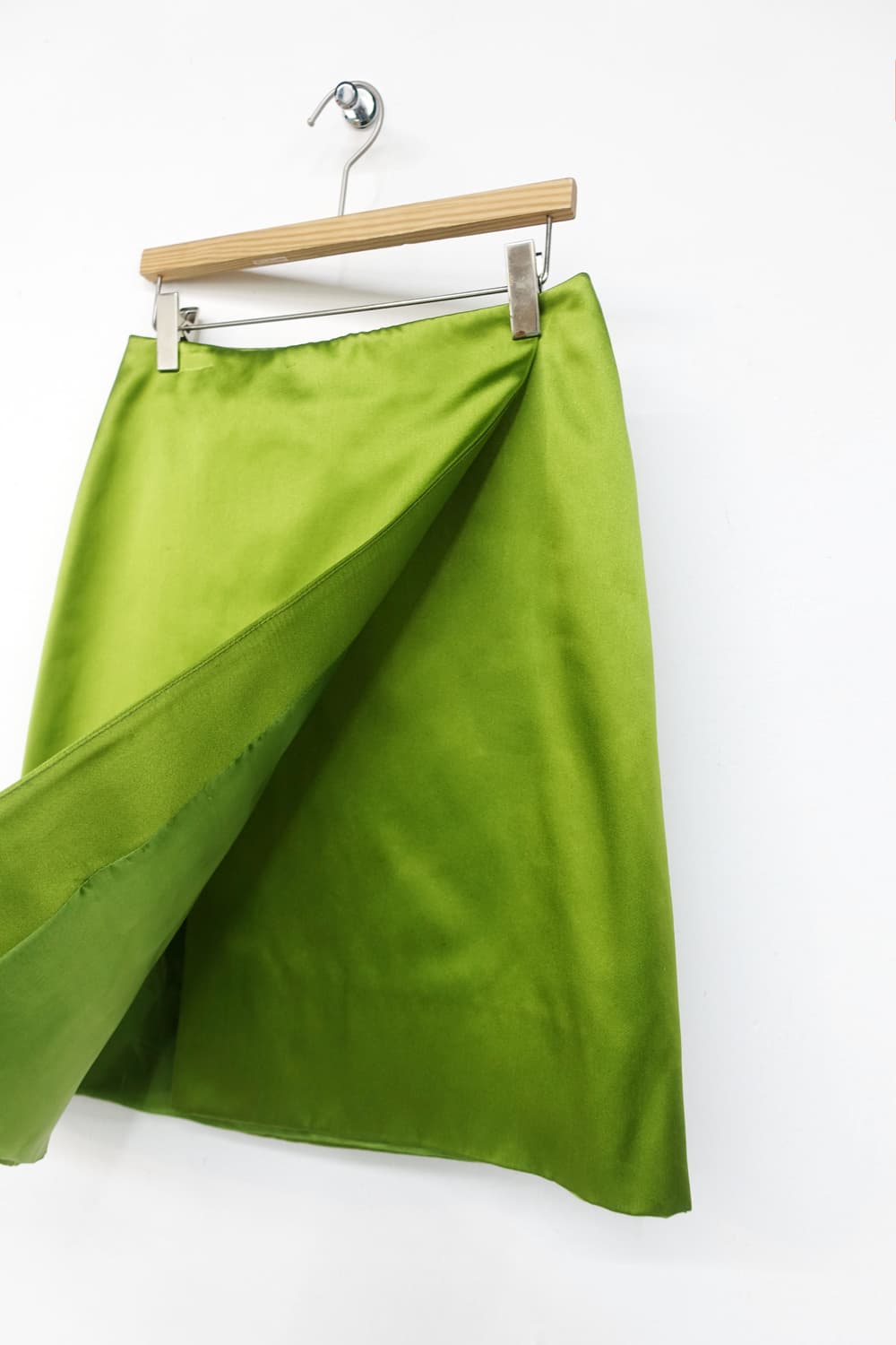 프라다 실크 랩스커트 상품이미지4