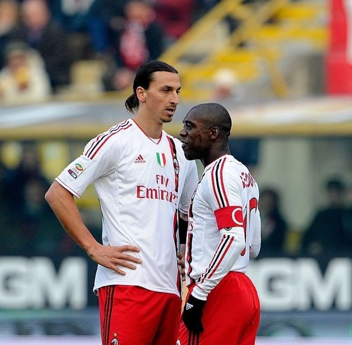 ♤필독♤ Feat 즐라탄 이브라히모비치 11/12 AC밀란 어웨이 L 상품이미지5