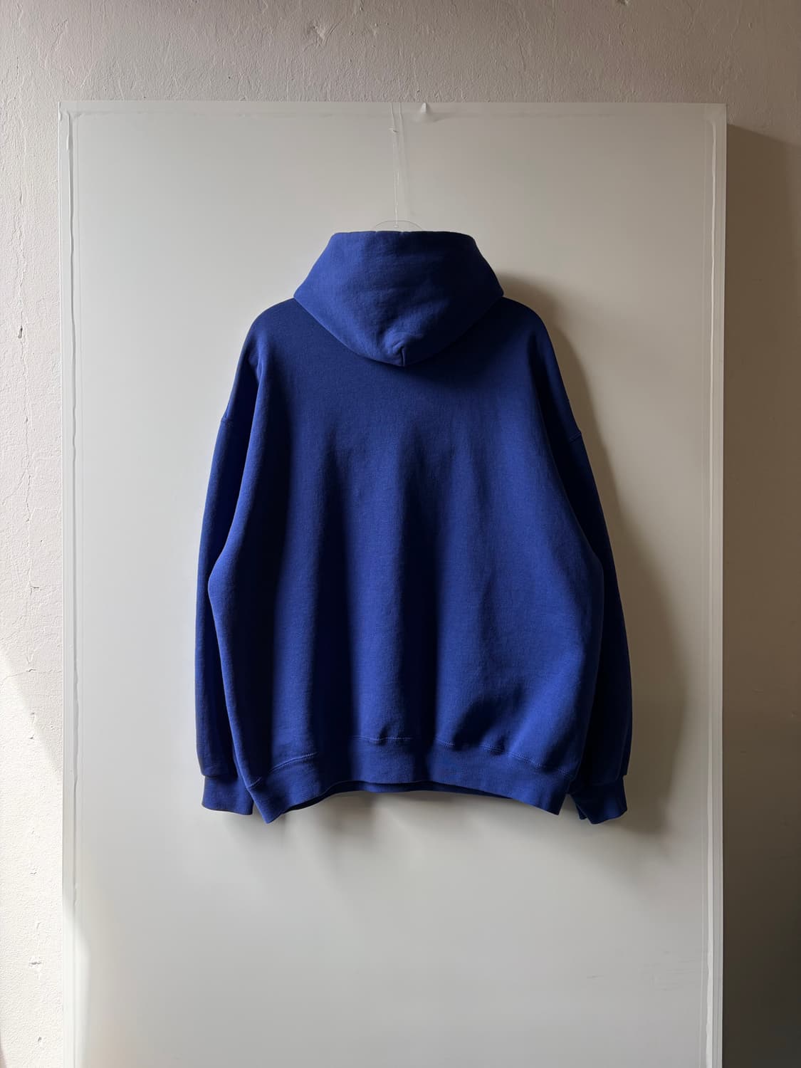 90s 러셀 에슬레틱 50/50 후디 코발트 블루 상품이미지4