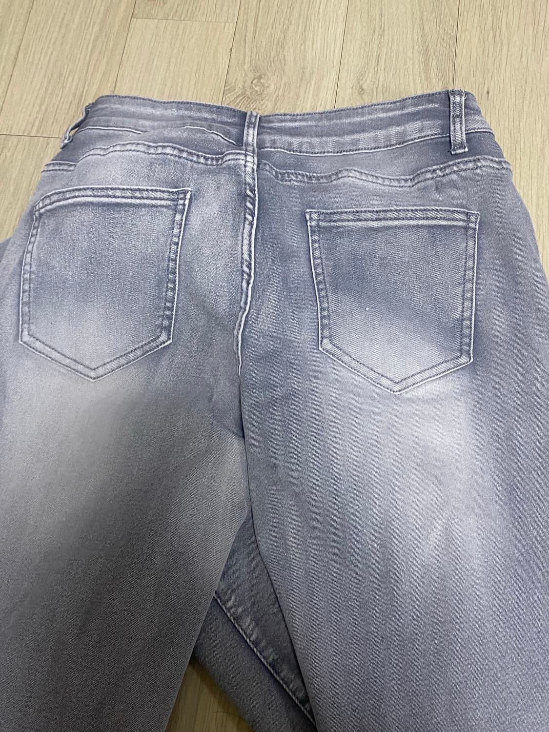 연그레이 빈티지워싱 데님 팬츠 s 상품이미지2