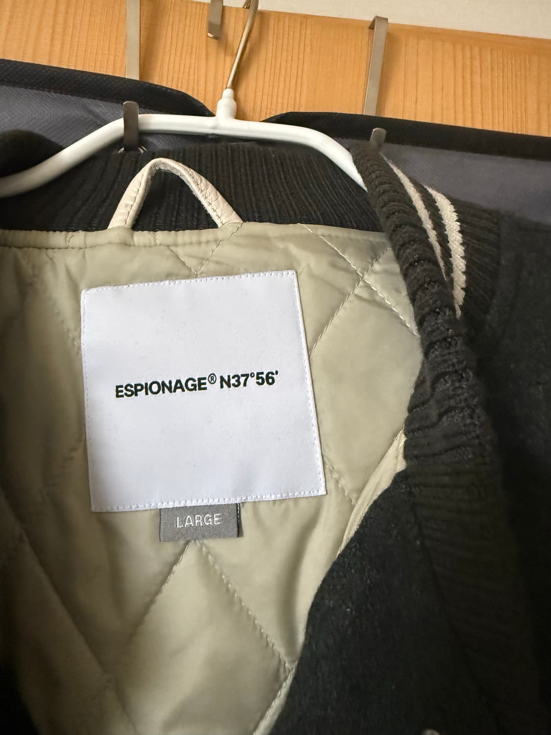 에스피오나지 바시티자켓 모스그린 [L]  상품이미지3