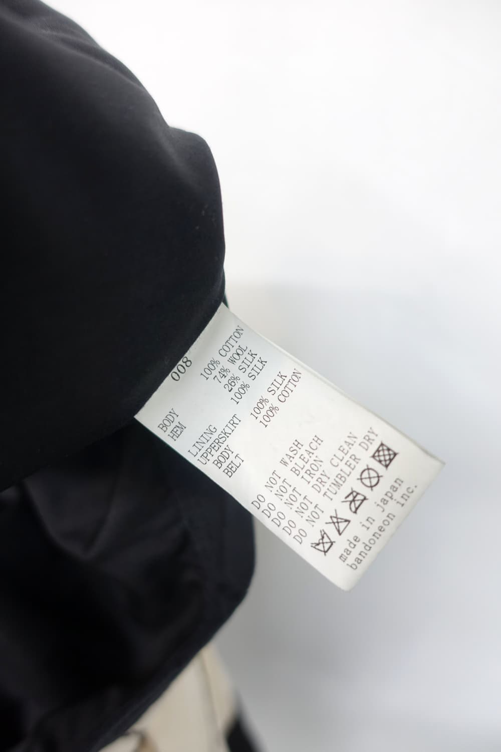 SUZUKI TAKAYUKI 스커트 상품이미지10