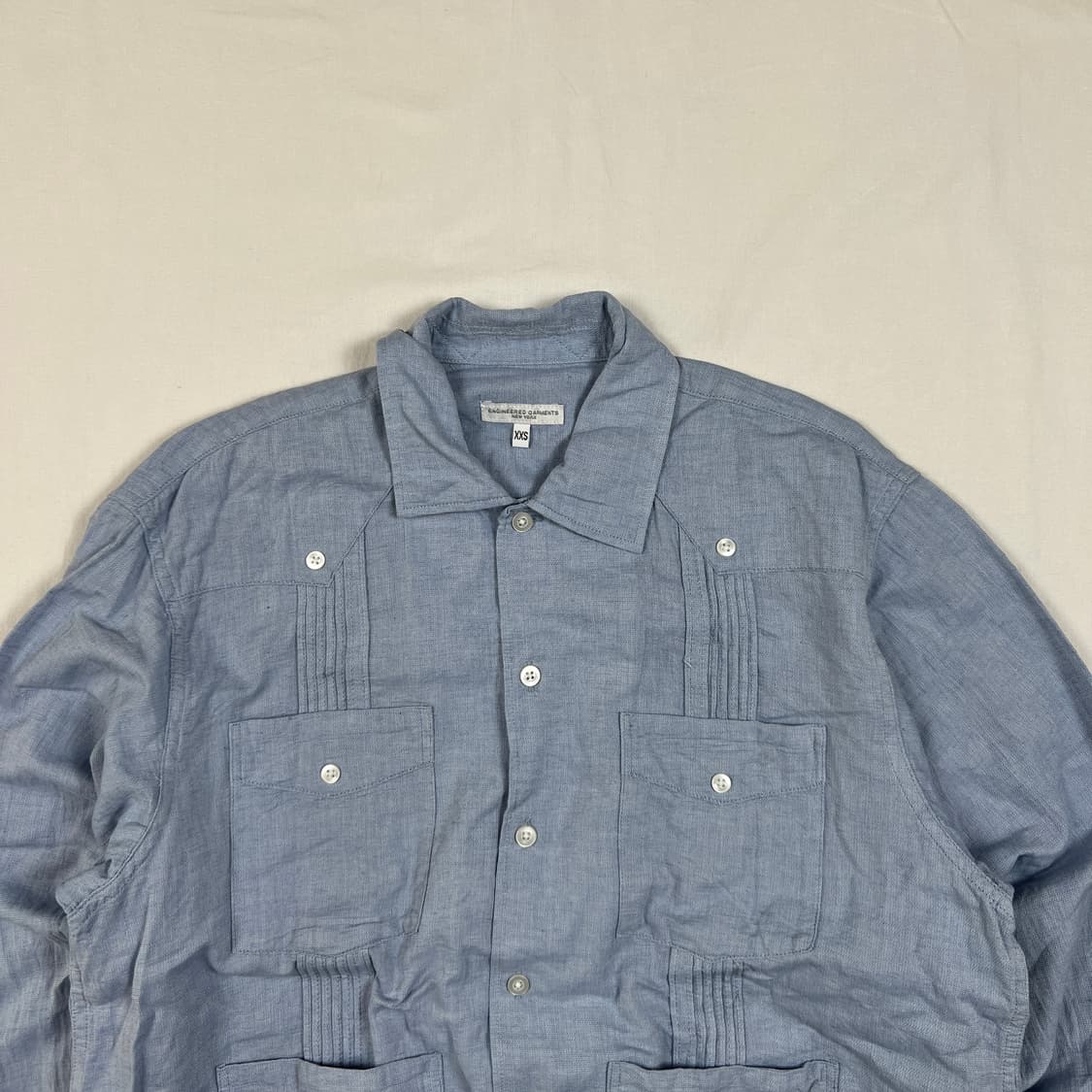 엔지니어드가먼츠 과야베라 리넨 셔츠 남방 상품이미지2