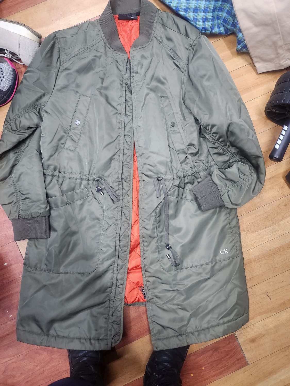 케빈클라인봄버자켓 상품이미지1