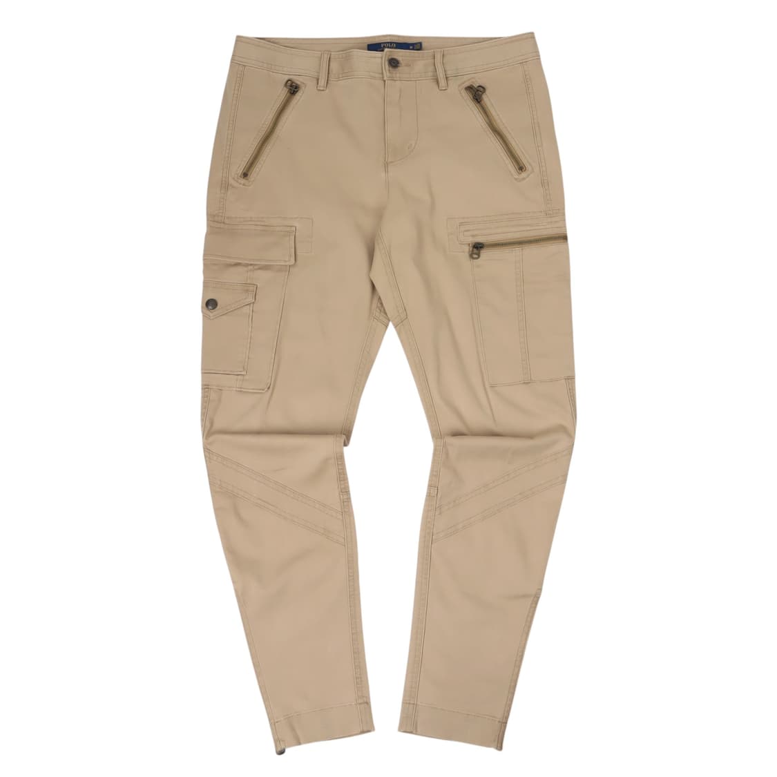 폴로 랄프로렌 베이지 유틸리티 카고 팬츠 상품이미지1
