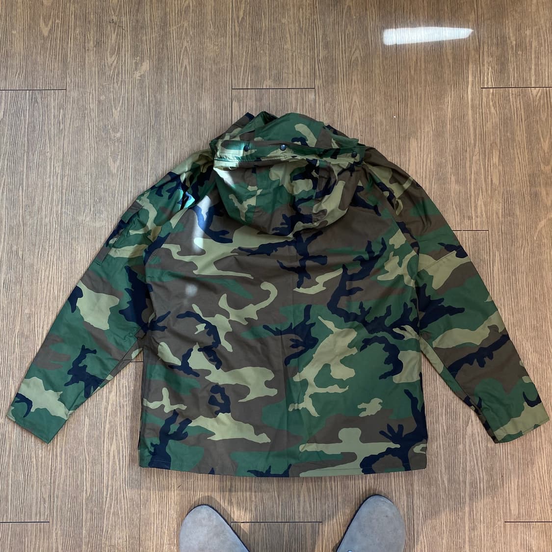 🌊US army woodland goretex L-L 상품이미지2