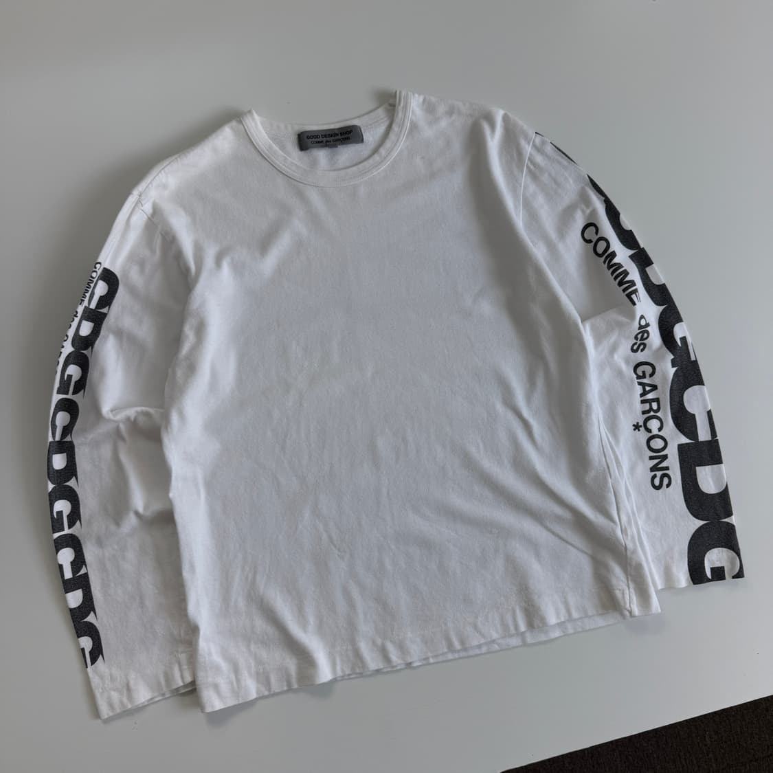 Comme des Garcons 꼼데가르송CDG 화이트 슬리브 상품이미지1