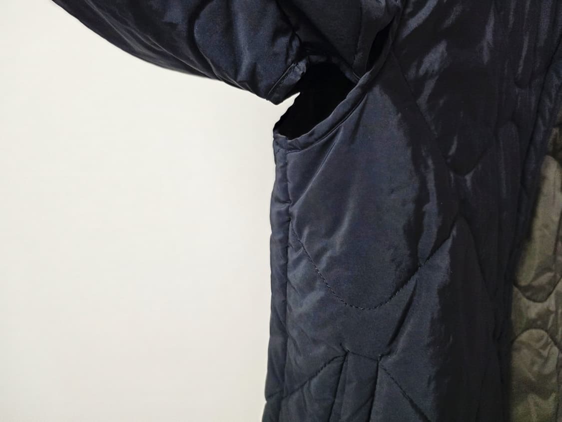 루디아K 네이비 퀼팅 집업자켓 2
 상품이미지6