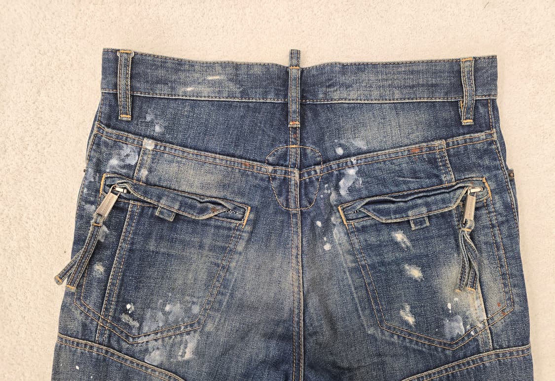 (정품) 디스퀘어드2 콜마이너2 디스뎃뎀
바이커핏.   싸이즈 30   상품이미지7