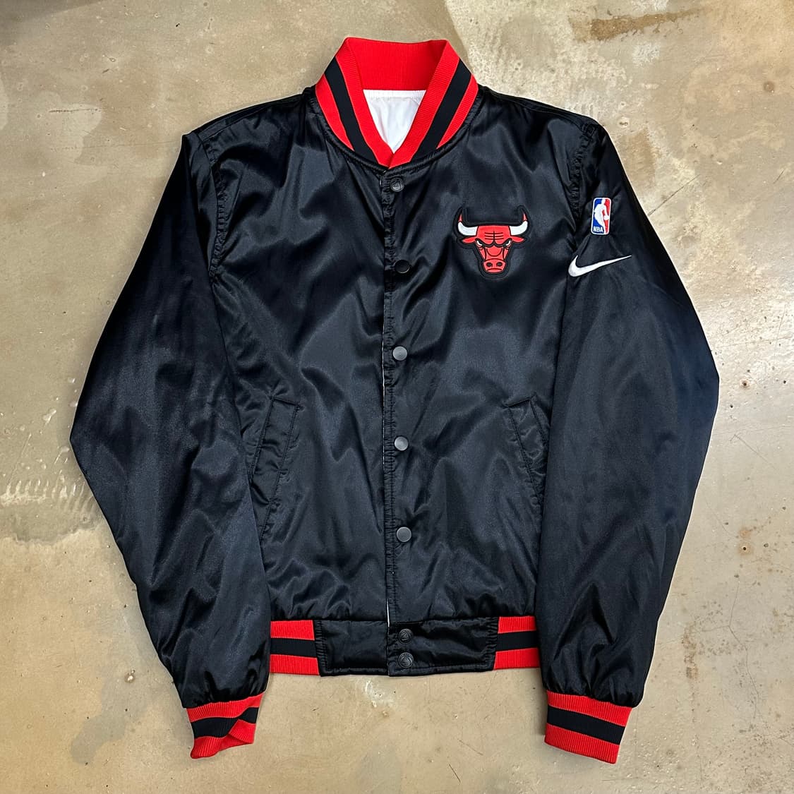 M 나이키 시카고 불스 NBA 리버시블 자켓 상품이미지2