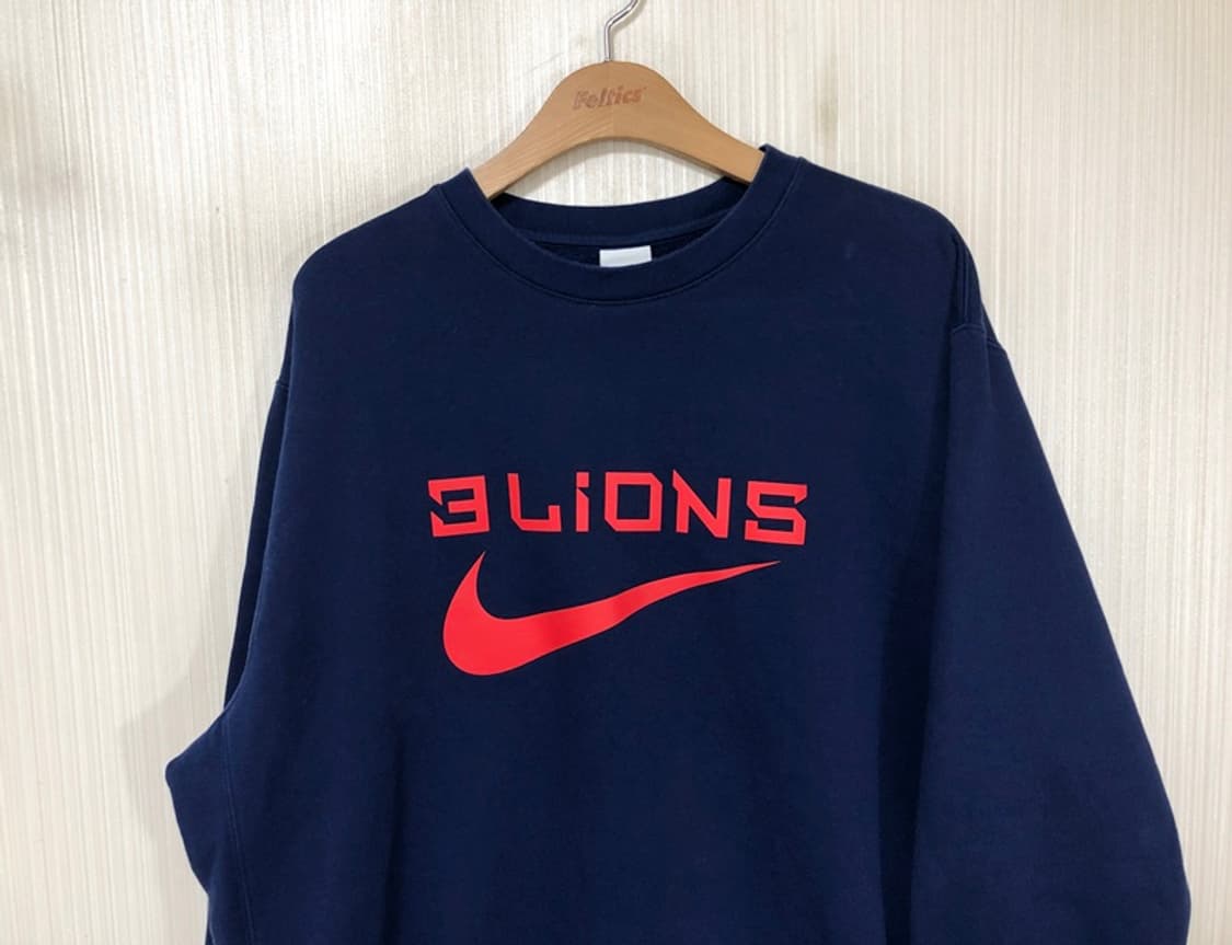 나이키 잉글랜드 국가대표팀 국대 클럽 크루 스웨트셔츠 XL(110) 상품이미지2